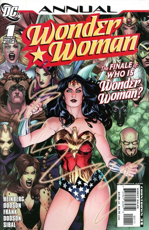 Wonder Woman Annual #1 (2007)