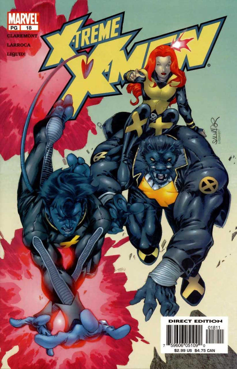 X-Treme X-Men #18 (2002)