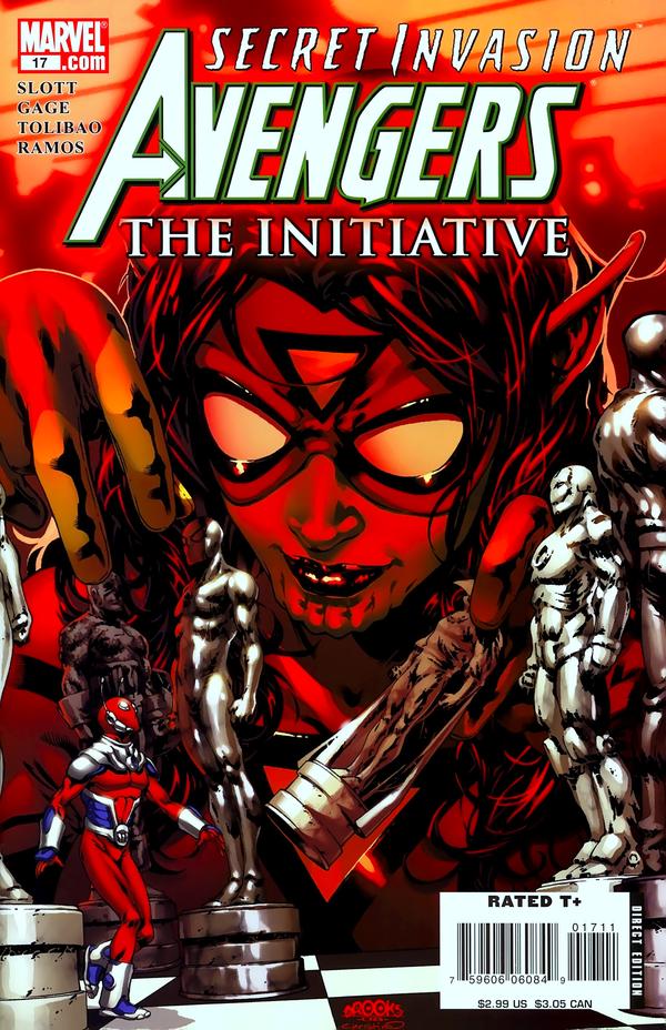 Avengers: The Initiative #17 (2008)