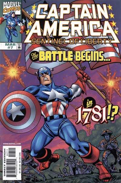 Captain America:  Sentinel of Liberty #7 (1999)