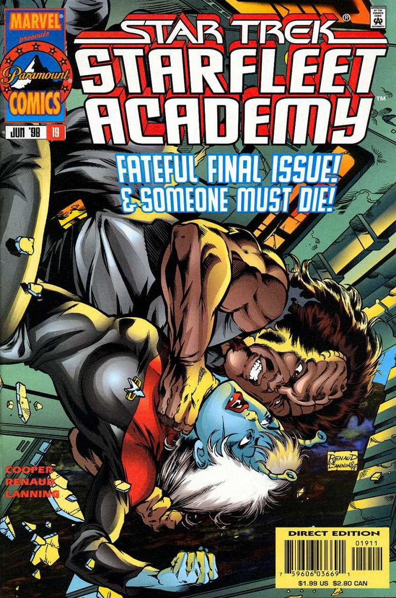 Star Trek: Starfleet Academy #19 (1998)