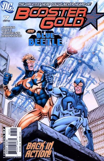 Booster Gold #7 (2008)