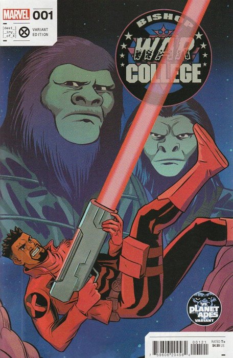 Bishop: War College #1-5 (2023) Complete Set