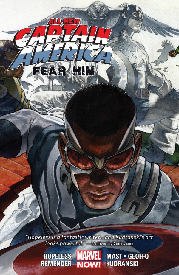 CLEARANCE - All-New Captain America: Fear Him TP