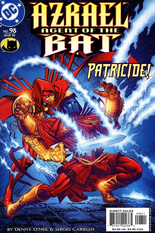 Azrael: Agent of the Bat #98 (2003)