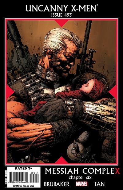 Uncanny X-Men #493 (2007)