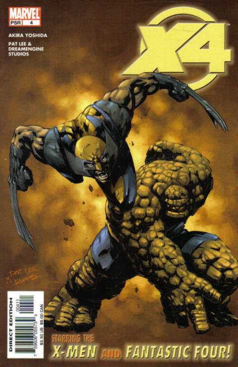 X-Men / Fantastic Four #4 (2005)