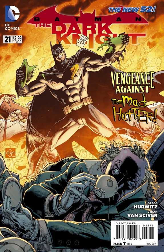 Batman: The Dark Knight #21 (2013)