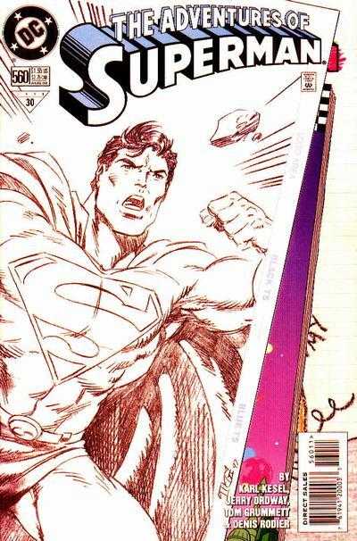 Adventures of Superman #560 (1998)