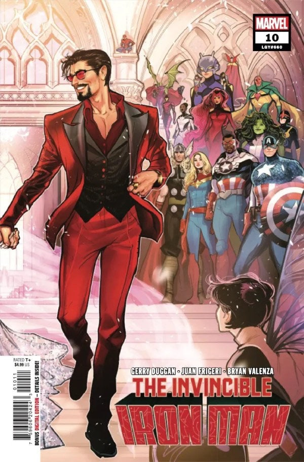 Invincible Iron Man #10 (2023)