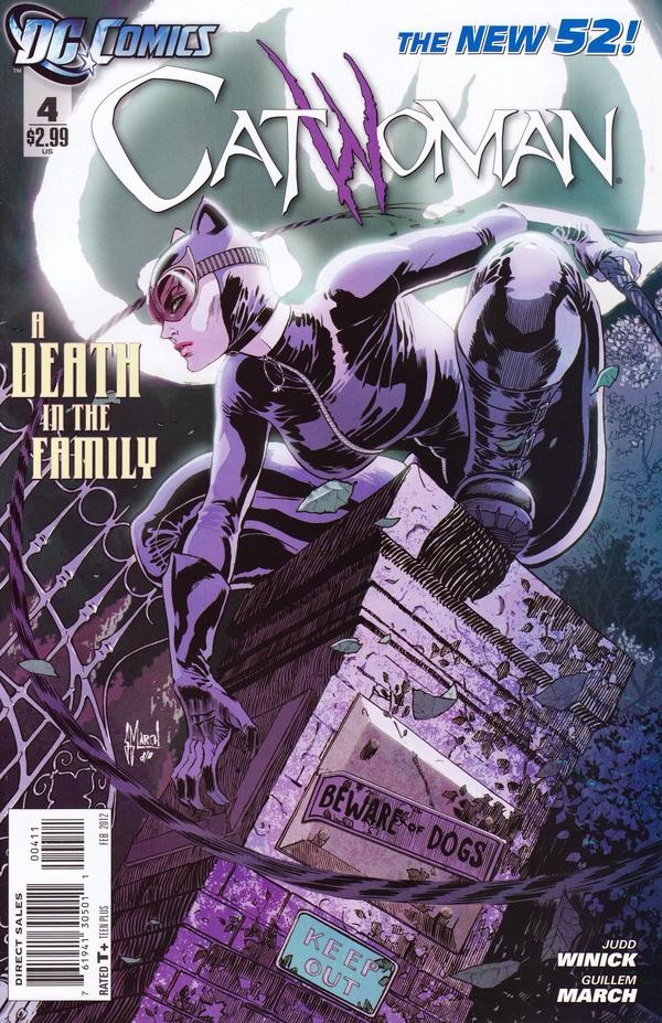 Catwoman #4 (2011)