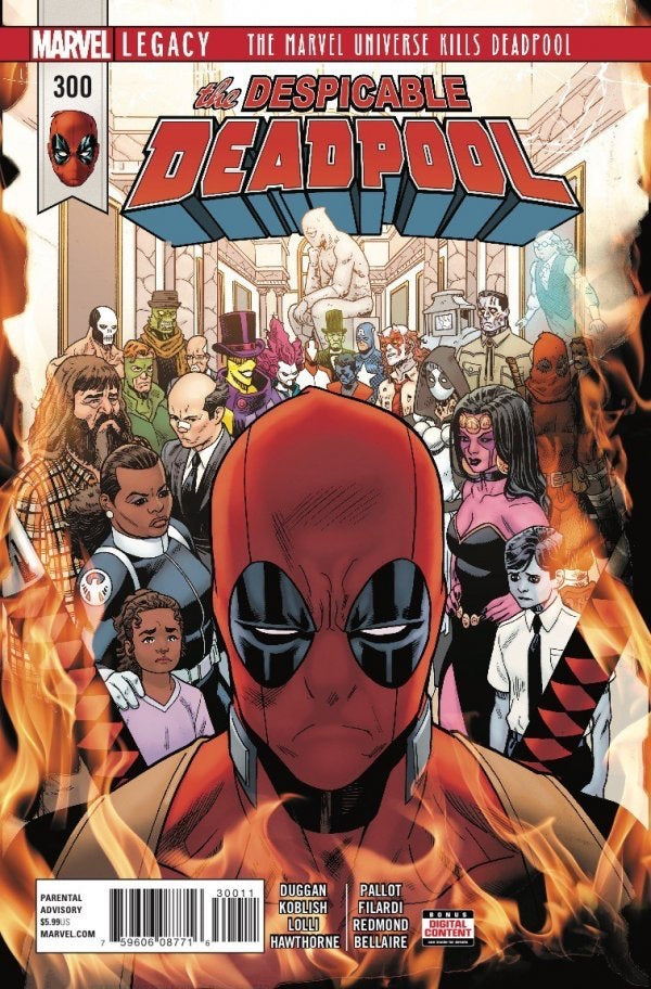 Despicable Deadpool #300 (2018)