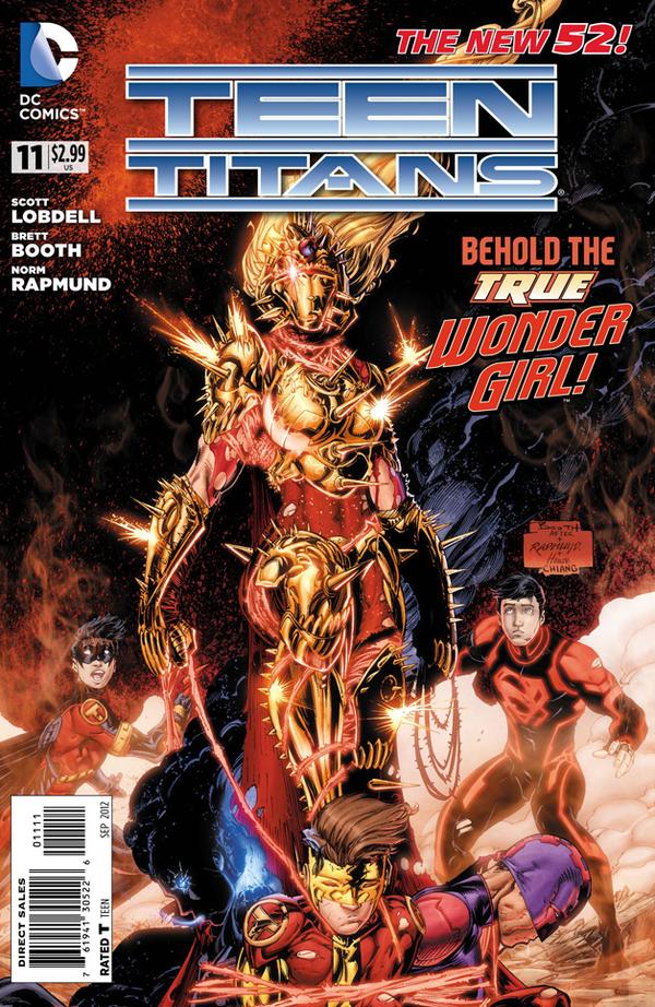Teen Titans #11 (2012)