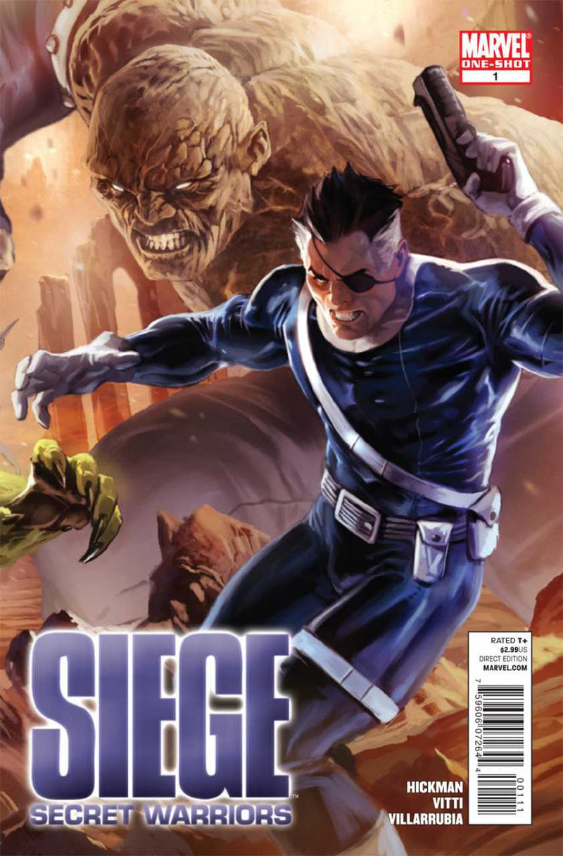 Siege: Secret Warriors #1 (2010)