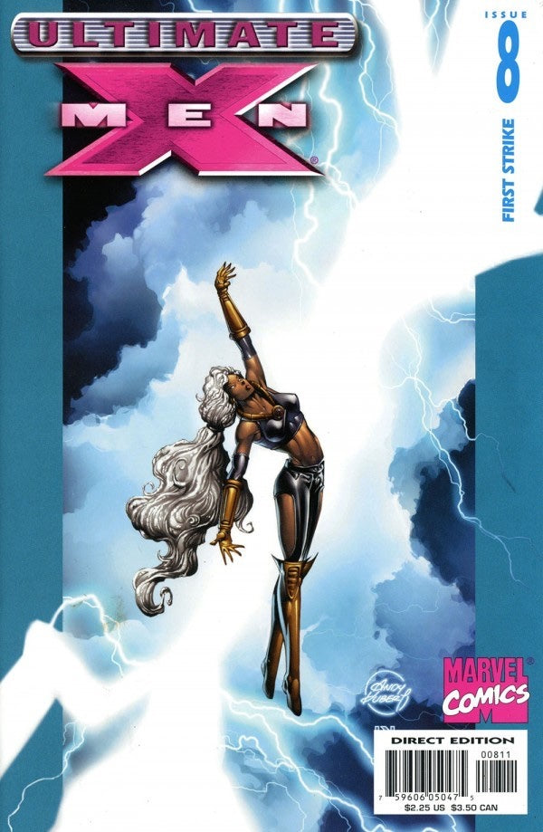 Ultimate X-Men #8 (2001)