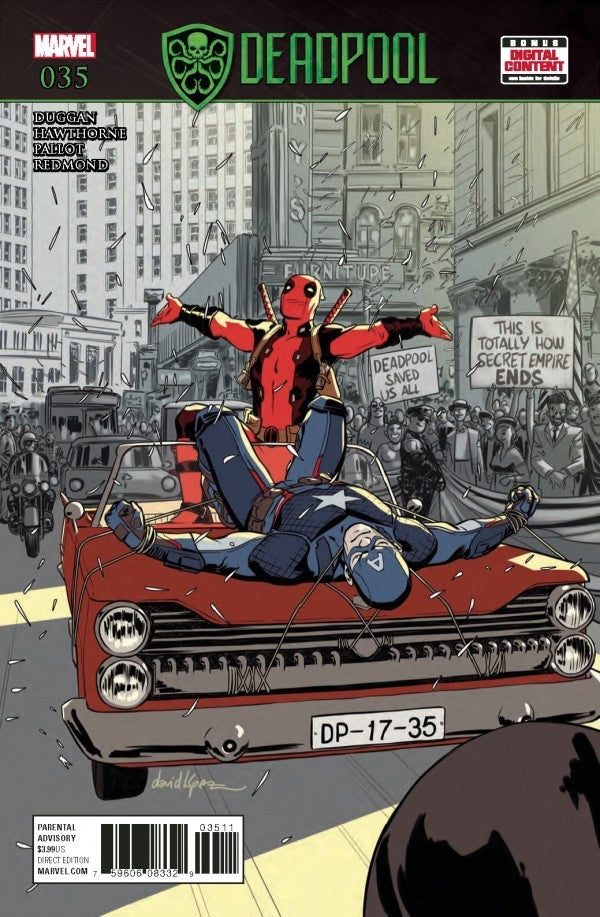 Deadpool #35 (2017)