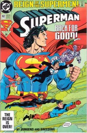 Superman #82 (1993)