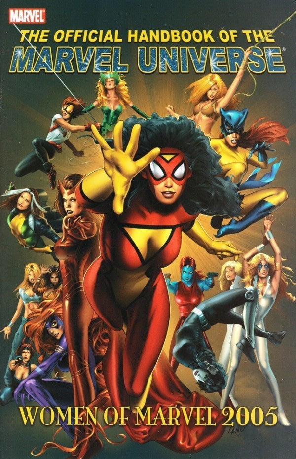 Official Handbook of the Marvel Universe: Women of Marvel 2005