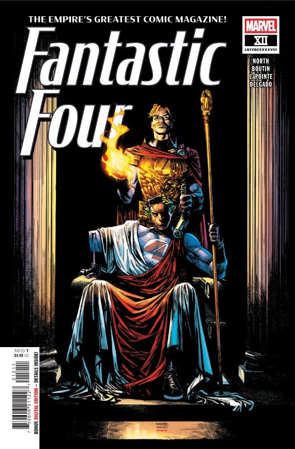 Fantastic Four #12 (2026)