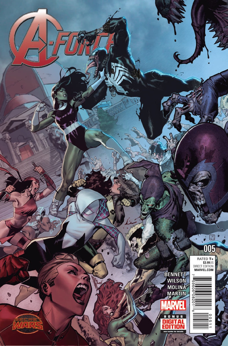 A-Force #5 (2015)