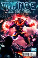 Thanos Imperative #1-6 (2010) + Ignition One-Shot + Devastation One-Shot Complete Set