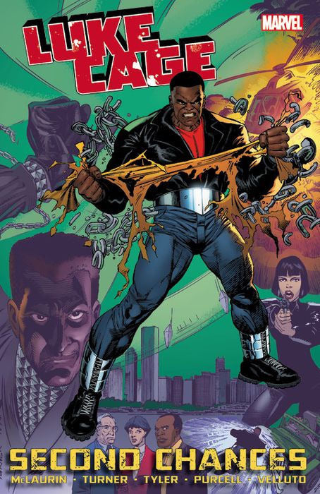 Luke Cage Vol. 1: Second Chances TP