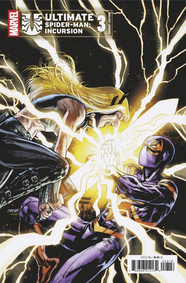 Ultimate Spider-Man: Incursion #3 (2025) - 1:25 Smith Variant