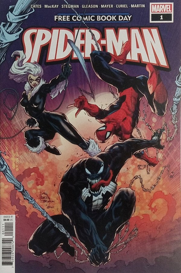 Free Comic Book Day 2020: Spider-Man / Venom #1 (2020)
