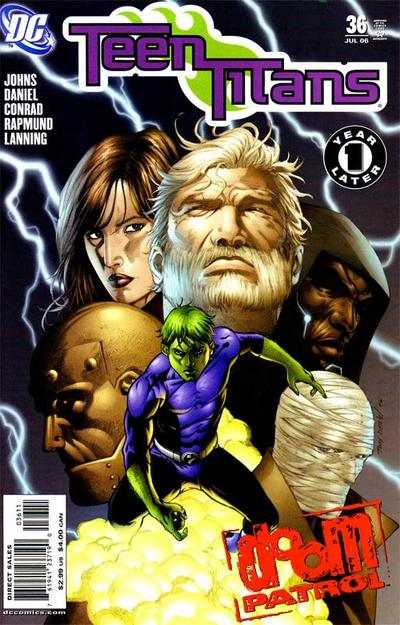 Teen Titans #36 (2006)