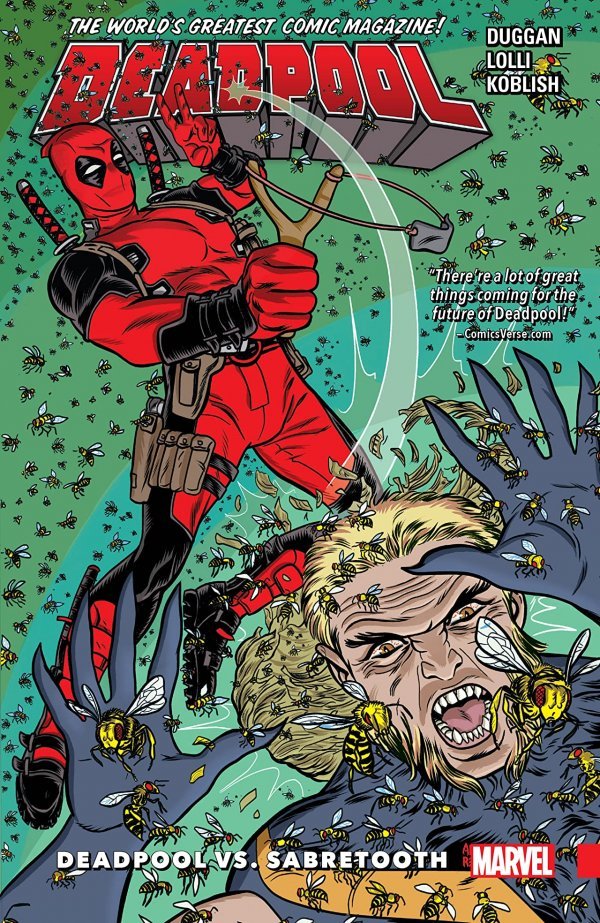 Deadpool Vol. 3: Deadpool vs. Sabretooth TP