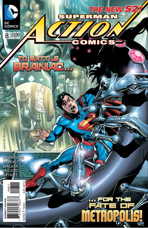 Action Comics #8 (2012)