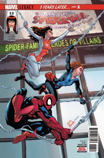 Amazing Spider-Man: Renew Your Vows #13 (2017)