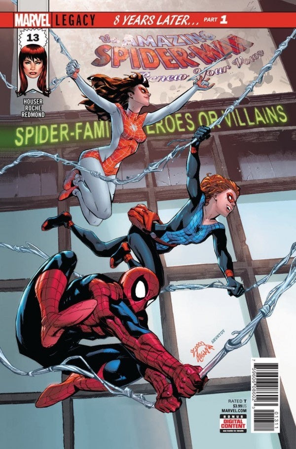 Amazing Spider-Man: Renew Your Vows #13 (2017)