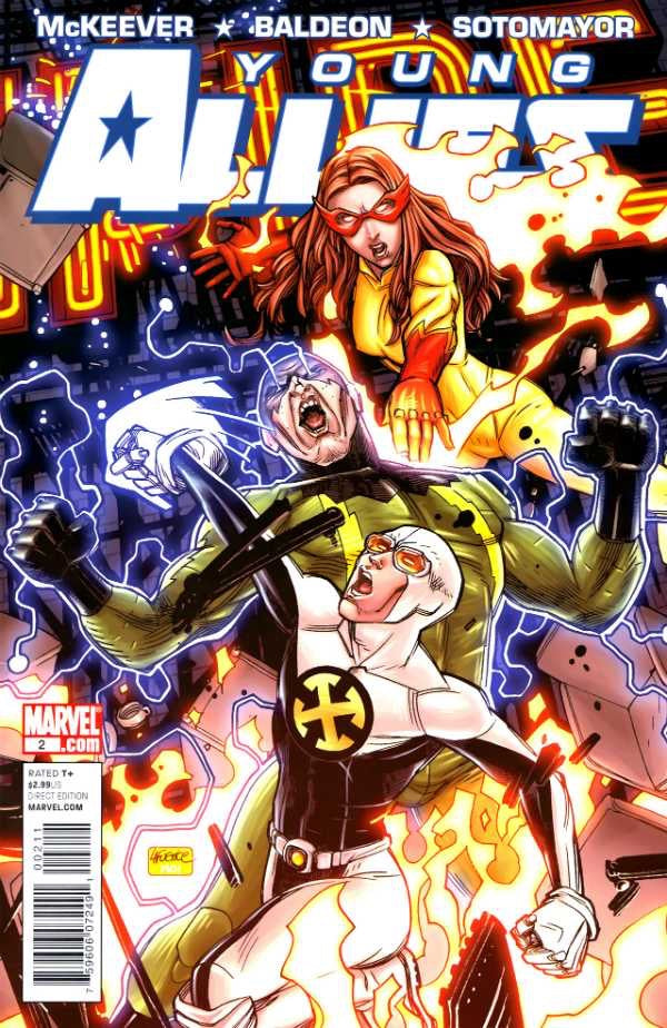 Young Allies #2 (2010)