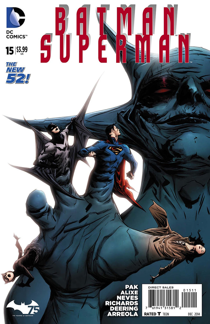 Batman / Superman #15 (2014)