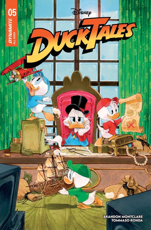DuckTales #5 (2025)