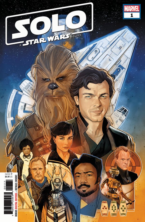 Solo: A Star Wars Story #1 (2018) - (Mid-Grade)