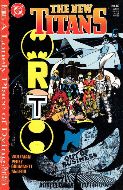 New Titans #60 (1989)