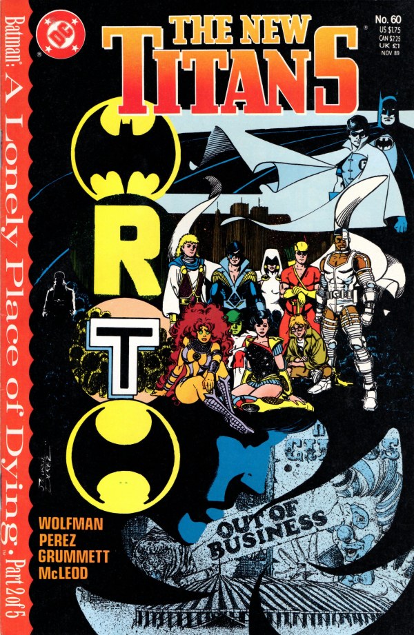 New Titans #60 (1989)