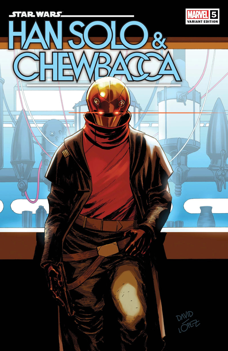 Star Wars: Han Solo & Chewbacca #5 (2022) - 1:25 LÃ³pez Variant