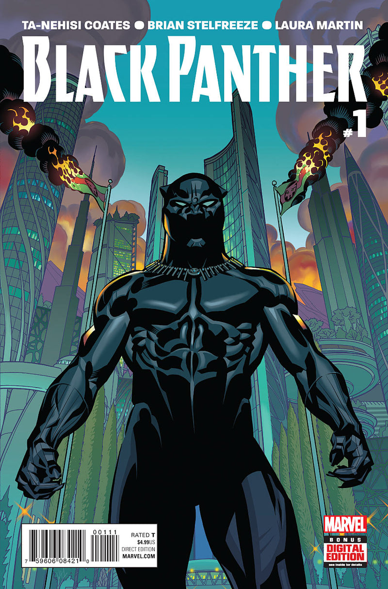 Black Panther #1  (2016)