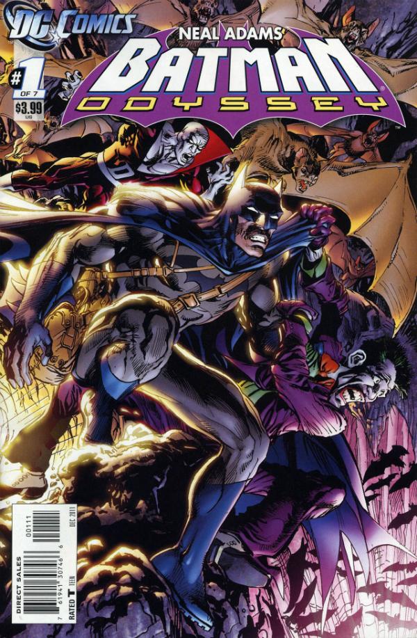 Batman: Odyssey Vol.2 #1-7 (2011) Complete Set