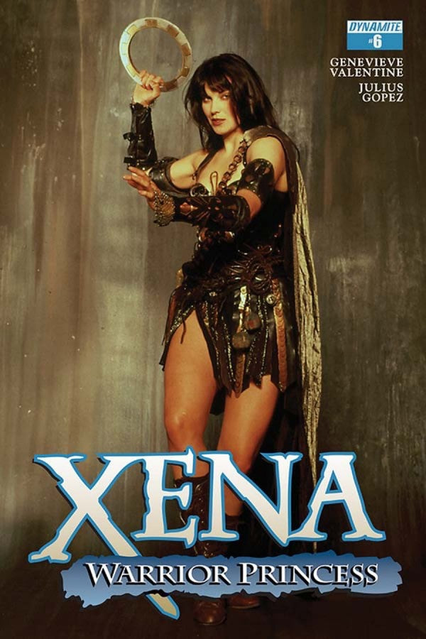 Xena: Warrior Princess #6 (2016)