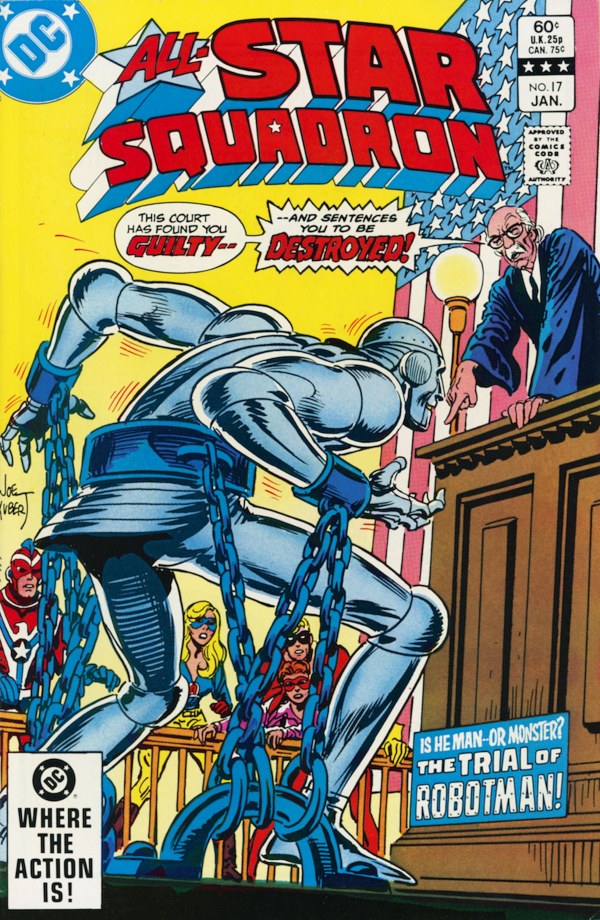 All-Star Squadron #17 (1982)