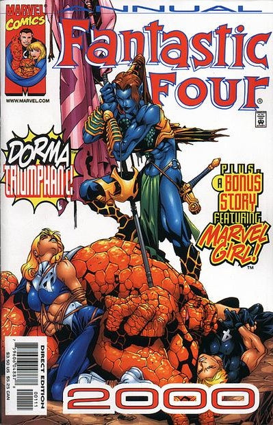 Fantastic Four 2000 Annual #1 (2000)
