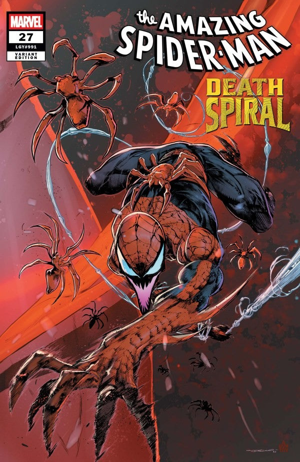 Amazing Spider-Man #27 (2026) - Iban Coello Connecting Variant
