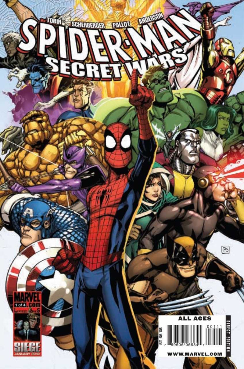 Spider-Man: Secret Wars #1 (2009)