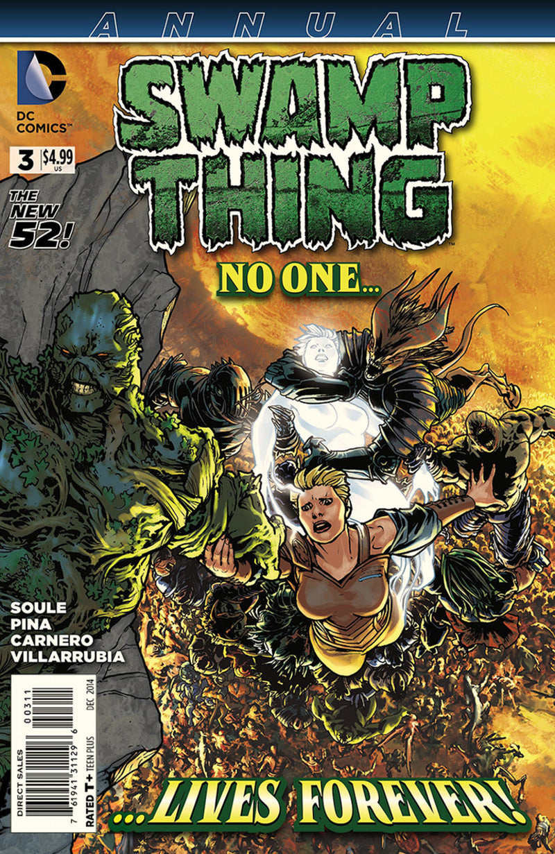 Swamp Thing Annual #3 (2014)