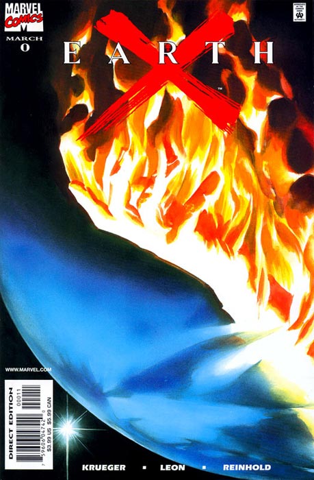 Earth X #0-12 (1999) Complete Set + Earth X #X + Earth X Sketchbook