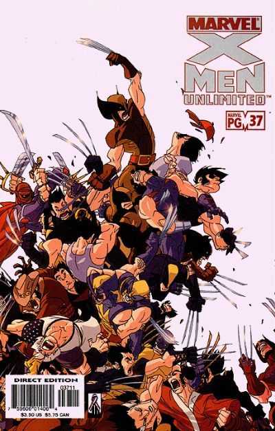 X-Men Unlimited #37 (2002)